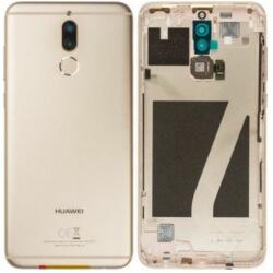 Huawei Mate 10 Lite RNE-L21 - Carcasă Baterie + Senzor de Amprentă (Gold) - 02351QXP, 02351QQC Genuine Service Pack, Black