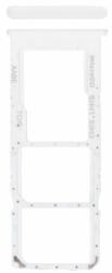 Samsung Galaxy A12 A125F - Slot SIM (White) - GH98-46124B Genuine Service Pack, White