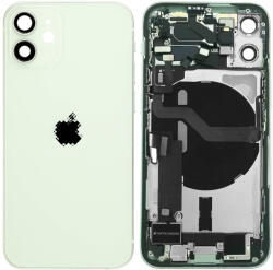 Apple iPhone 12 Mini - Carcasă Spate cu Piese Mici (Green), Green