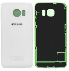 Samsung Galaxy S6 Edge G925F - Carcasă Baterie (White Pearl) - GH82-09602B Genuine Service Pack, White