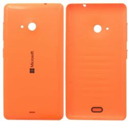 Microsoft Lumia 535 - Carcasă Baterie (Orange) - 8003488 Genuine Service Pack, Orange