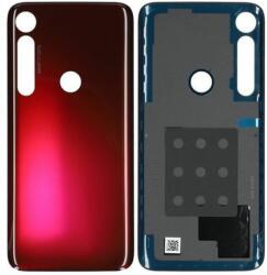 Motorola Moto G8 Plus - Carcasă Baterie (Dark Red) - 5S58C15538 Genuine Service Pack, Dark Red