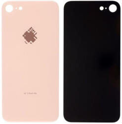 Apple iPhone 8 - Sticlă Carcasă Spate (Gold), Gold