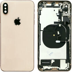 Apple iPhone XS Max - Carcasă Spate cu Piese Mici (Gold), Gold