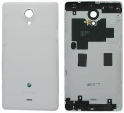 Sony Xperia T LT30i - Carcasă Baterie (White), Alb