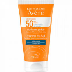 Avène - Fluid cu protectie solara pentru piele normala si mixta, fara parfum Avene SPF 50+ TRIASORB, 50 ml - vitaplus