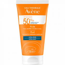 Avène - Fluid cu protectie solara pentru piele normala si mixta Avene SPF 50+ TRIASORB, 50 ml - vitaplus