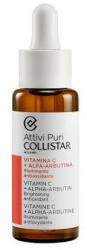 Collistar - Serum fata revitalizant cu vitamina C si Alpha-Arbutin, Collistar, 30 ml