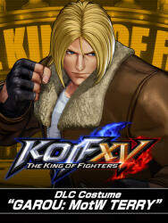 SNK The King of Fighters XV Garou: MotW Terry Costume DLC (PS4)