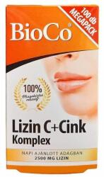 BioCo Lizin C + Cink Komplex tabletta 100 db