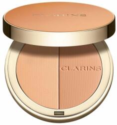 Clarins Ever Bronze Compact Powder уеднаквяваща тена компактна пудра цвят 01 10 гр