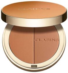 Clarins Ever Bronze Compact Powder pudră unificatoare compactă culoare 03 10 g