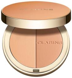 Clarins Ever Bronze Compact Powder pudră unificatoare compactă culoare 01 10 g - notino