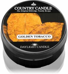 The Country Candle Company Golden Tobacco lumânare 42 g