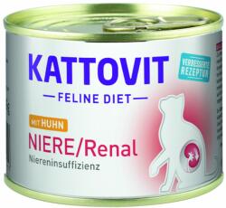 KATTOVIT Kattovit Niere/Renal Conserve 24 x 185 g - Curcan