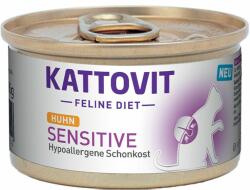 KATTOVIT Kattovit Sensitive Conserve 12 x 85 g - Pui