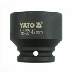 TOYA Cheie tubulara hexagonala de impact Yato YT-1092, 42mm, 3/4", Cr-Mo