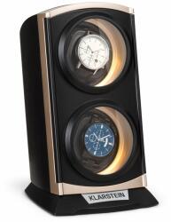 Klarstein St. Gallen Premium, aparat pentru ceas, 2 ceasuri, 4 viteze, negru (WW1-St. GallenMetalli) (WW1-St.GallenMetalli) - electronic-star