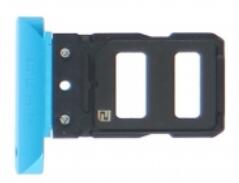 ASUS ROG Phone 5 DualSim sim és memóriakártya tartó tálca kék, gyári