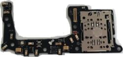 Huawei MatePad Pro 10.8 5G 2019 sim kártya olvasó flex kábel, átvezető fólia (NYÁK, PCB panel) gyári