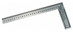 MEGA Krómozott Fém Derékszögmérő - Metrikus - 300mm (21030)