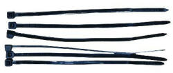 MEGA Kábelkötegelő - Fekete - 2.5x100mm, 100db/cs (59210c)