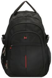 Enrico Benetti Cornell fekete férfi laptoptartós hátizsák 15 (47081001)