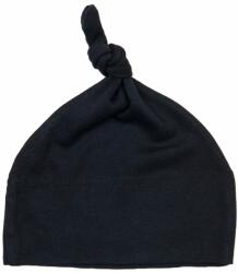 Babybugz Gyerek sapka csomóval One Knot - Fekete (BZ15-1000036384)