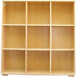 Etsberger Vanessa 9 polcos nyitott komód - fenyobutor24