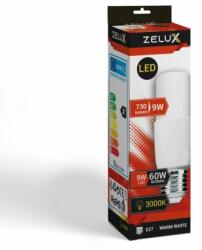 ZELUX Led Bright Stick Izzó E27 9W T37 3000K - lumino