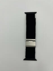 Apple Watch fonott szíj, 38mm / 40mm / 41mm fekete