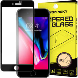 Wozinsky üvegfólia 3D iphone 6 / 7 / 8 fekete