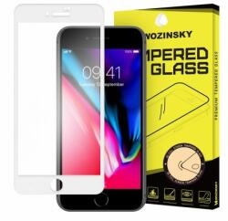 Wozinsky üvegfólia 3D iphone 6 / 7 / 8 fehér