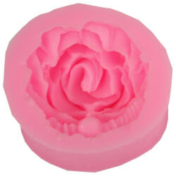  Szilikon öntőforma - Rózsa 4, 2*2cm (27540)