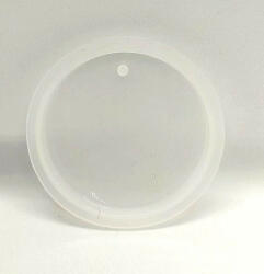  Szilikon öntőforma átlátszó - kör 7*1, 2cm 38168 (38168)