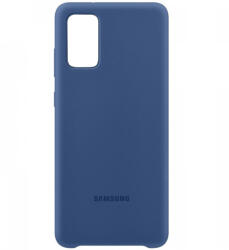 Husa Samsung EF-PG985TNEGEU silicon bleumarin pentru Samsung Galaxy S20+, S20+ 5G