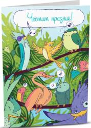 iGreet Картичка iGreet - Честит празник, пилета (A004)