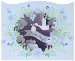 Gespaensterwald Картичка Gespaensterwald 3D - It's a boy (8025600051)