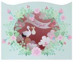 Gespaensterwald Картичка Gespaensterwald 3D - It's a girl (491)