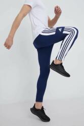Adidas edzőnadrág Squadra 21 HC6273 sötétkék, férfi, nyomott mintás, HC6273 - sötétkék XL