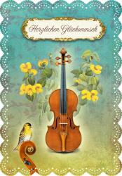 Gespaensterwald Картичка Gespaensterwald Romantique - Цигулка (30033525)
