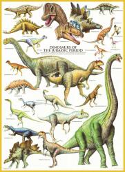EUROGRAPHICS - Puzzle Dinosaur World: Jura - 1 000 piese