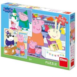 Dino - Puzzle PEPPA PIG: HAPPY AFTERNOON - 40 - 99 piese