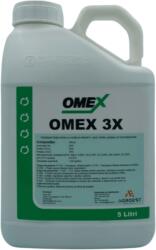Omex Agrifluids Fertilizant foliar NPK si microelemente Omex 3X, 5 L (FF17_BC)