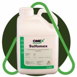 Omex Agrifluids Fertilizant foliar cu sulf 87% si azot 15% Sulphomex, 5 L (FF21_BC)