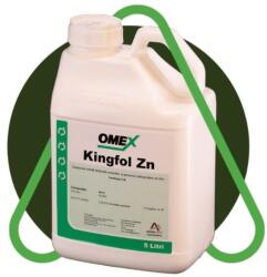 Omex Agrifluids Fertilizant foliar cu zinc 70% Kingfol Zn, 5 L (FF13_BC)