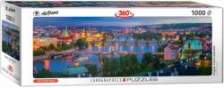 EUROGRAPHICS - Puzzle Prague, Czech Republic - 1 000 piese