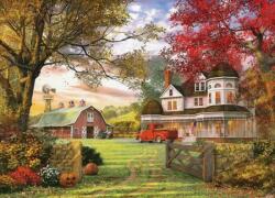 EUROGRAPHICS - Puzzle Davison: Old Pumpkin Farm - 1 000 piese