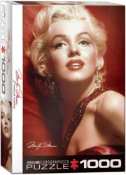 EUROGRAPHICS - Puzzle Marilyn Monroe - Red Portrait - 1 000 piese