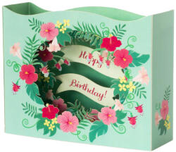 Gespaensterwald Картичка Gespaensterwald 3D - Happy Birthday (429)